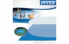 Intex Pool-Bodenplane, Breite: 457 cm, Länge: 457 cm, Detailfarbe
