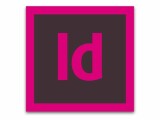 Adobe InDesign CC Named license, Lizenzdauer: 1 Jahr