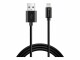 Sandberg USB>Lightning MFI 1m Black