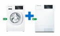 Schulthess Lave-linge SPIRIT 510 + Sèche-linge SPIRIT 610