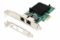 Digitus DN-1013-2 - Netzwerkadapter - PCIe - Gigabit Ethernet