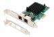 Digitus DN-1013-2 - Adaptateur réseau - PCIe - Gigabit Ethernet