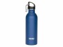 KOOR Trinkflasche Azzuro Hiking 1 L, Material: Edelstahl