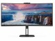 Bild 2 AOC Monitor CU34V5CW/BK, Bildschirmdiagonale: 34 ", Auflösung