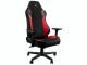 Nitro Concepts Gaming-Stuhl X1000 Rot, Lenkradhalterung: Nein