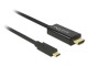 Image 2 DeLock USB-C - HDMI Kabel, 4K, 30hz, 2m