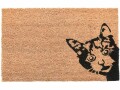 Esschert Design Fussmatte Katze 40 cm x 60 cm, Eigenschaften
