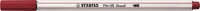 STABILO Fasermaler Pen 68 Brush 568/19 purpur, Kein