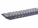 Raspberry Pi Tastatur DE Schwarz/Grau, Zubehörtyp: Tastatur