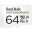 Image 2 SanDisk microSDHC 64GB HE