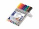 Staedtler Folienstift Lumocolor 316 F 8er-Set, wasserlöslich