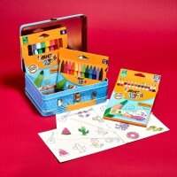 BIC       BIC Memory Game Kids 978221 Metal Box 