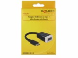 DeLock Adapterkabel Mini-C-HDMI ? VGA mit Audio, Kabeltyp