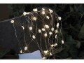 Sirius LED Lichterkette Angel Hair Silke Blume, 3.9 m