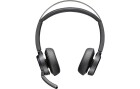 Poly Headset Voyager Focus 2 MS USB-A ohne Ladestation