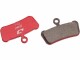 JAGWIRE Bremsbeläge SPORT Disc Brake Pads Rot, E-Bike Ready