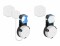 Bild 6 DeLock Wandhalterung für Echo Dot 3. Gen. Blau/Schwarz, Paarweise