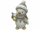 Dameco LED-Figur Pinguin, 3 LEDs, 43.5 cm, Betriebsart