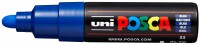 UNI-BALL  Posca Marker 4.5-5.5mm PC-7M BLUE blau, Rundspitze, Kein