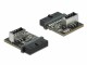 DeLock USB 3.0 Adapter Pfostenbuchse 