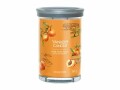 Yankee Candle Signature Duftkerze Farm Fresh Peach Signature Large Tumbler