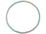 KOOR Hula Hoop Reifen Lulu 6-Segm. 1.2 kg, Gewicht