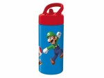Amscan Trinkflasche Super Mario 410 ml