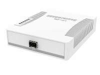 MikroTik Switch RB260GS 6 Port, SFP Anschlüsse: 1, Montage