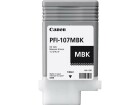 Canon PFI-107 MBK - 130 ml - nero opaco