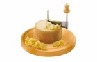 Paderno Käsehobel 22 cm Drehbar, Detailfarbe: Braun, Küchenreibe