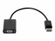 HP Inc. HP Adapterkabel DisplayPort - VGA, Kabeltyp: Adapterkabel