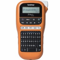 Brother PTOUCH Gerät inkl. PT-E110VP Koffer, Adapter und Band