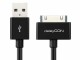 deleyCON USB 2.0-Kabel USB A - Apple Dock