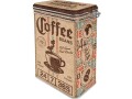 Nostalgic Art Vorratsdose Coffee Sack 1.3 l, Braun/Grün/Rot, Produkttyp
