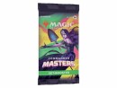 Magic: The Gathering Commander Masters: Set-Booster Display -DE-, Sprache