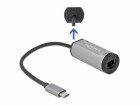 DeLock Netzwerk-Adapter Gigabit LAN mit Power Delivery USB