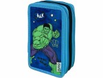 Scooli Etui Trippledecker Avengers Marvel, Gefüllt: Ja, Etui-Art