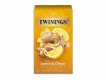 Twinings Teebeutel Zitrone & Ingwer 20 Stück, Teesorte/Infusion