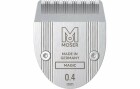Moser Schneidsatz Standard Blade 0.4 mm, Produkttyp: Schneidsatz