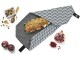 Roll'eat Lunchbeutel BocnRoll Tiles Grau, Materialtyp: Textil