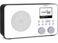 TechniSat DAB+ Radio Viola 2 C IR Schwarz/Weiss, Radio