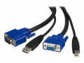 StarTech .com 10 ft 2-in-1 Universal US