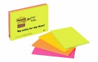 Post-it Notizzettel Post-it Super Sticky 15.2 x 10.1 cm