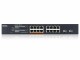 ZyXEL PoE++ Switch XMG1915-18EP 18 Port, SFP Anschlüsse: 2