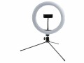 4smarts LED Selfie Tripod LED LoomiPod Mini, Farbtemperatur
