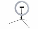 4smarts LED Selfie Tripod LED LoomiPod Mini