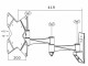 Immagine 1 NEOMOUNTS FPMA-W835 - Staffa - video full-motion - per