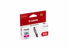 Canon Tinte CLI-581XXL Magenta, Druckleistung Seiten: 830 ×