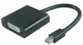 MicroConnect - Videokonverter - DisplayPort - DVI - Schwarz