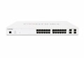 Fortinet Inc. Fortinet FortiSwitch 124E-POE - Switch - managed - 24